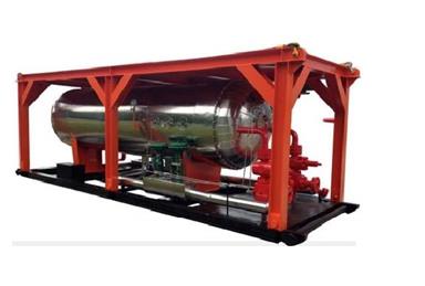 Steam heat exchanger