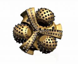 Hybird PDC bits