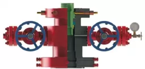 tubing head for Sale China wellhead tree equipment