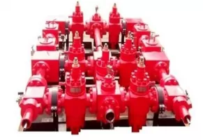 Choking  depressurization  manifold Company